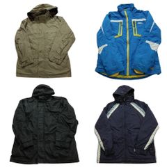 古着卸 まとめ売り アウトドアブランドMIX 長袖シャツ 10枚セット  