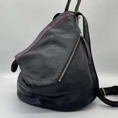 【JRA・極美品】VotreBeaute パイソン リュックサック ブラック