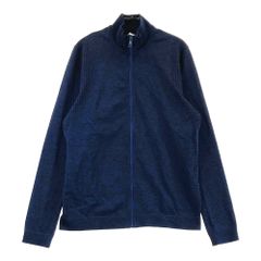 サイズ：S J.LINDEBERG ジェイリンドバーグ ジップジャケット ネイビー系 [240101360753] ゴルフウェア レディース ストスト