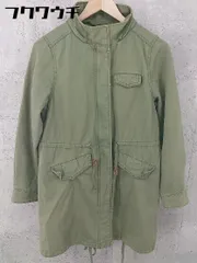 ◇ green label relaxing グリーンレーベルリラクシング UNITED ARROWS 長袖 コート サイズ38 カーキ系 レディース 【中古】 【1002802452826】