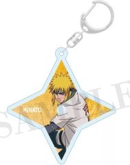 NARUTO 波風ミナト アクリルキーホルダー - メルカリ