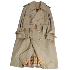 美品 Vintage バーバリー Burberrys ライナー付き トレンチコー