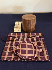 mama fufu.m様専用　　和巾　棗　仕服　茶道具