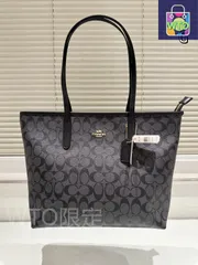 【今日特価】COACH コーチ ショッピングバッグ 高品質でファッショナブル、多目的に使用可能