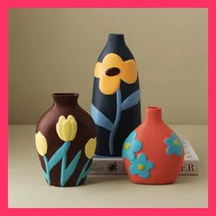 装飾品 花瓶 クリスマスプレゼント 陶磁器の花瓶 置物 リビング 生け花 玄関  装飾品 花瓶 クリスマスプレゼント 陶磁器の花瓶 置物 リ 装飾品 花瓶 クリスマスプレゼント 陶 アンティーク おしゃれ　こだわり N2JY20230202