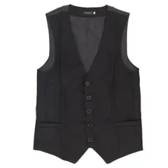 ☆ ブラック ☆ Mサイズ ☆ ベスト メンズ スーツ ベスト メンズ スーツ ジレ スーツベスト ジレベスト スリム フォーマル ビジネス スリムベスト チョッキ 結婚式 成人式 紳士 尾錠付き フォーマルベスト 春 夏 秋 冬 ベーシック 卒業式 入学式