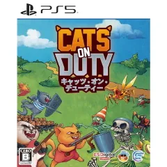 PS5ソフトCats On Duty(キャッツ・オン・デューティー) Game Source Entertainment