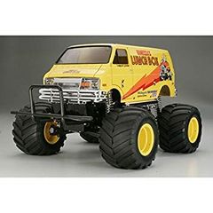 1/12 タミヤ ランチボックス カスタムフレイムペイント チタンマフラー 1/12 タミヤ ランチボックス カスタムフレイムペイント チタンマフラー