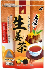 OSK 土佐のしょうが茶テトラパック 12P×12個のサムネイル