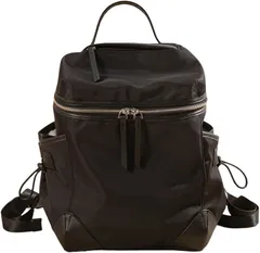 CARRY ALL BEFORE ONE ビジネスリュック パソコン PC収納 レディース 13インチ対応 キャリーオン 撥水・耐傷(ブラック)