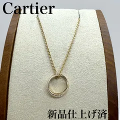 なおたん 様専用　Cartier AU750 トリニティ　ネックレス　k18 カルティエ