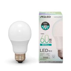 60形相当 広配光 E26 昼白色 LED電球 アイリスオーヤマ LDA7N-G-6T6-E 【節電対策】