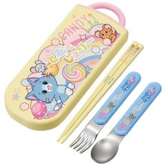 とむとじぇりー ごっこ 抗菌 食洗機対応 スライド式トリオセット スケーター