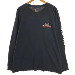 古着 カーハート Carhartt ORIGINAL FIT ロングTシャツ ロンT メンズXL/eaa437918