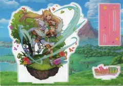 【中古】アクリルスタンド・アクリルパネル スズ ビッグアクリルフィギュア 「モンスター娘TD～ボクは絶海の孤島でモン娘たちに溺愛されて困っています～」 Character Goods Festa2023夏グッズ
