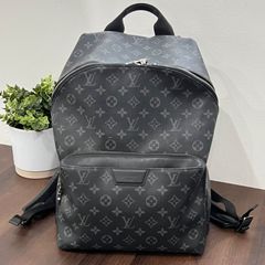 [人気商品]ルイヴィトン アポロ モノグラムエクリプス バックパック M43186 リュック ブラックモノグラム LOUISVUITTON メンズ