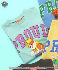 パウ・パトロール バリエーションTシャツ　BREEZE J307A15　ミント