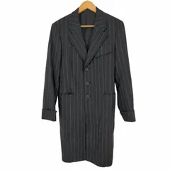 ポールスミス Paul Smith ストライプ ウールチェスターコート メンズ import：M のサムネイル