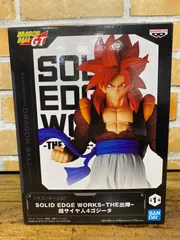 【未開封・ダンボール発送】SOLID EDGE WORKS THE出陣 超サイヤ人4 ゴジータ フィギュア 「ドラゴンボールGT」