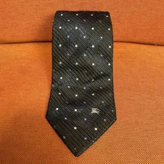 Burberry バーバリーブラックレーブル　ネクタイ　三陽商会　古着