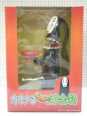 千と千尋の神隠し カオナシむしゃむしゃ貯金箱 未開封品のサムネイル