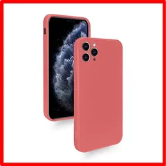 【匿名配送】 iPhone11Pro_レッド iPhone 11 Pro ケース 耐衝撃 シリコン カバー 軽量 薄型 柔軟 アイフォン11Pro スマホケース