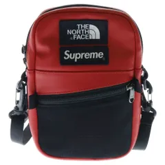 【希少 美品】シュプリーム×ノースフェイス　17AW　レザーウエストバック　赤 楽天市場】【Supreme Leather Waist Bag Red シュプリーム