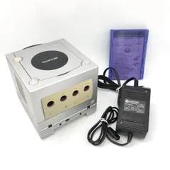 【中古】本体）【ジャンク】任天堂/ゲームキューブ エンジョイプラスパック シルバー/本体＋ディスク＋ACアダプターのみ[6]