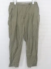 ◇ JOURNAL STANDARD ジャーナルスタンダード タック パンツ サイズ38 カーキ系 レディース P  【中古】 【1210040006934】