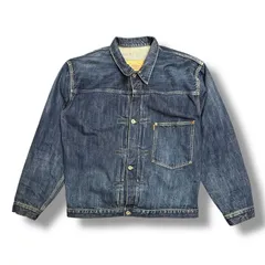 スタンダードカリフォルニア　デニムジャケットデニムパンツセット SD Denim Jacket S996 WWⅡ Vintage Wash : STANDARD CALIFORNIA