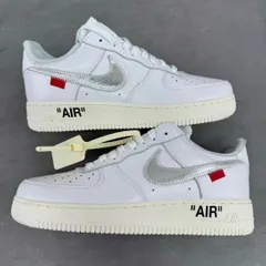 2024年最新】Nike Virgil Abloh Air Force 1 Lowの人気アイテム - メルカリ