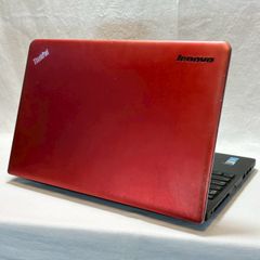 【✨訳あり✨】Lenovo/ThinkPad/E540/i5-4200M/SSD240GB/8GB/Win8.1/赤ボディ/ジャンク扱い/No.701