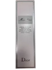 AP23　【未使用】【値下げ】ミスディオール　ハンドクリーム　50ml　ナリシングローズ