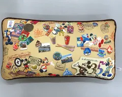 【中古】クッション・抱き枕・本体 集合(スクラップブックモチーフ) クッション 「東京ディズニーリゾート35周年 Happiest Celebration!」 東京ディズニーリゾート限定