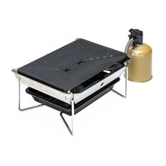 Snow Peak フラットバーナー QG-450R-BK(非売品)(お詫び品) - メルカリ