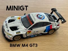 MINIGTミニカー　BMW　M4GT3　KGID