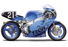 フジミ模型 1/12 BIKEシリーズ No.9 ヤマハ YZF750 TECH21レーシングチーム 1987年鈴鹿8耐仕様