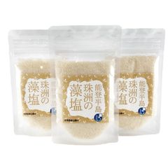 のと珠洲塩　藻塩　100g✖︎3個セット