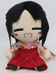 【中古】ぬいぐるみ デフォルメ笑顔 BIGぬいぐるみ四宮かぐや 和服ver. 「かぐや様は告らせたい? ～天才たちの恋愛頭脳戦～」