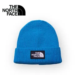 ◆日本未発売◆USA限定　THE NORTH FACE BOX LOGO CUF BEANIE  ザノースフェイス　ニットキャップ　ビビットカラー　ニット帽子　ユニセックス