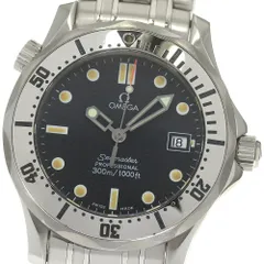 オメガ OMEGA 2562.80 シーマスター300 デイト クォーツ ボーイズ_
