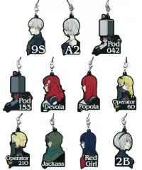 くじ　NieR:Automata　A２フィギュア＆ラバーストラップ　セット NieR: Automata くじ A2 フィギュア、ラバーストラップ くじ