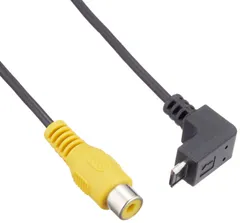 【数量限定】セルスター(CELLSTAR) レーダー探知機 オプション RO-106 コネクター変換ケーブル レーダー探知機専用 外部入力用コネクター 日本製