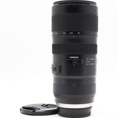 ＜並品＞TAMRON SP 70-200mm F2.8 Di VC USD G2 A025E｜大口径×手ブレ補正×高速AF｜ポートレート・スポーツ撮影に最適｜Canon用