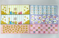 【中古】雑貨 全6種セット ふんわりタオル 「一番くじ たべっ子どうぶつ ～すやりんこれくしょん♪～」 E賞