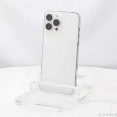 〔中古品〕 iPhone13 Pro Max 256GB シルバー MLJ93J／A SIMフリー【251】