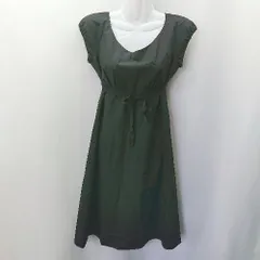 ◇ ◎ DRESSTERIOR ドレステリア バックファスナー シンプル - ひざ丈 ワンピース サイズ40 ブラック レディース E  【1405140049510】のサムネイル