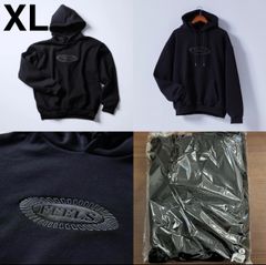 FEELS. BLACK ブラック パーカー XL 上杉柊平 Kandytown