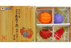 【中古】小物(キャラクター) 詰め合わせB(ゴムゴムの実＆メラメラの実＆オペオペの実＆ウシウシの実(モデル麒麟)) 贈答用悪魔の実～能力を貴方に～ 「ワンピース」
