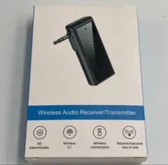 ★新品★・未使用 Bluetooth 5.1 ワイヤレス トランスミッター　オーディオ　音楽　機器